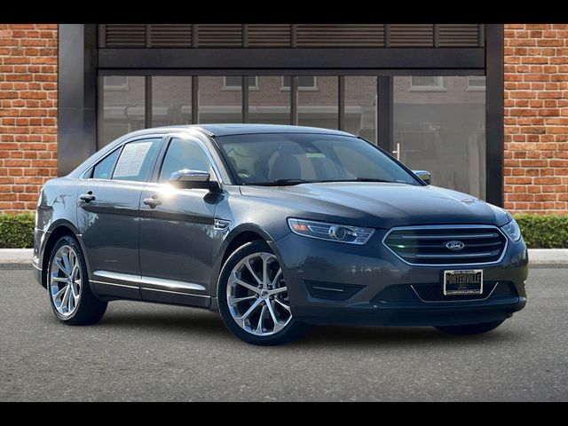 2018 Ford Taurus Limited