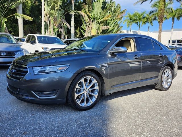 2018 Ford Taurus Limited