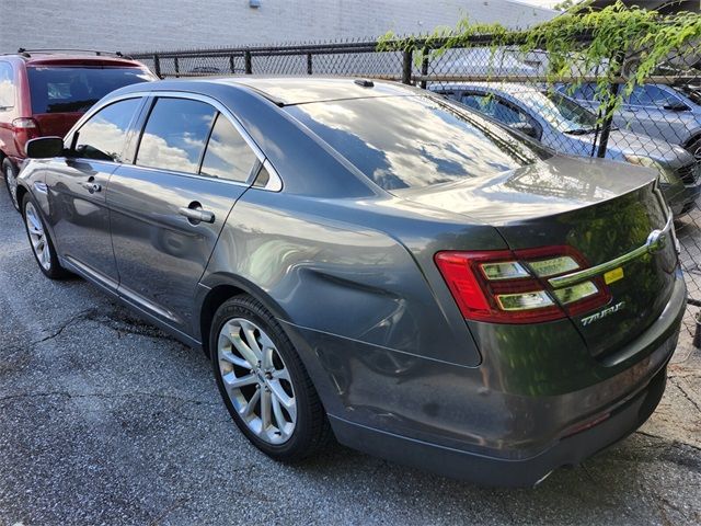 2018 Ford Taurus Limited