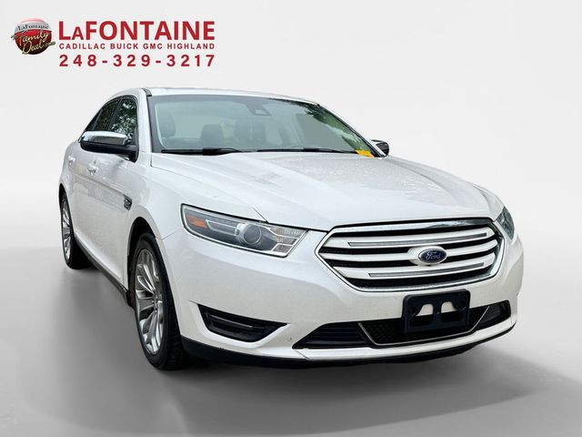 2018 Ford Taurus Limited