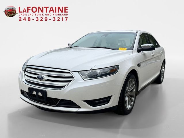 2018 Ford Taurus Limited