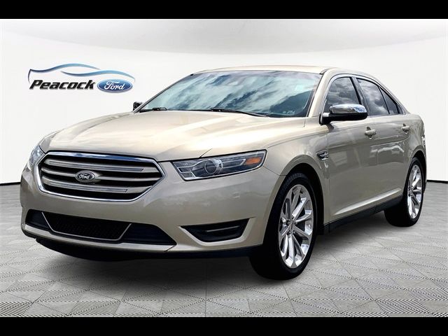 2018 Ford Taurus Limited