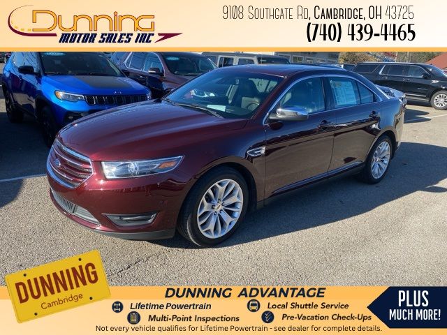 2018 Ford Taurus Limited