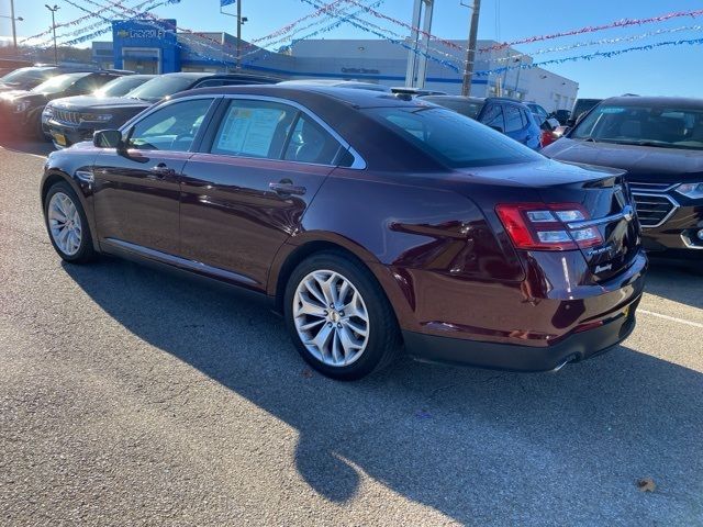 2018 Ford Taurus Limited