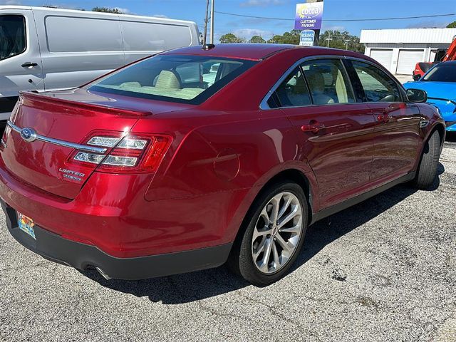 2018 Ford Taurus Limited