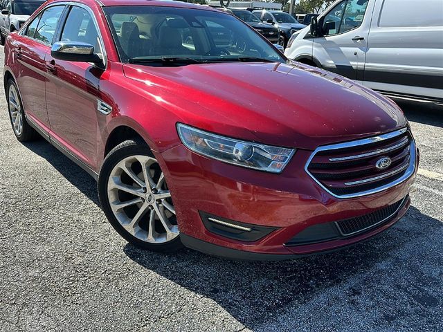 2018 Ford Taurus Limited