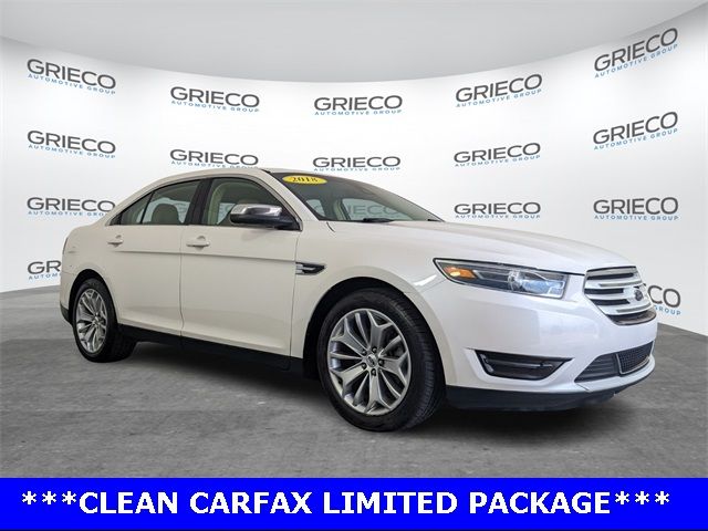 2018 Ford Taurus Limited