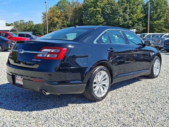 2018 Ford Taurus Limited