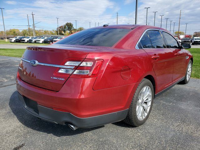 2018 Ford Taurus Limited