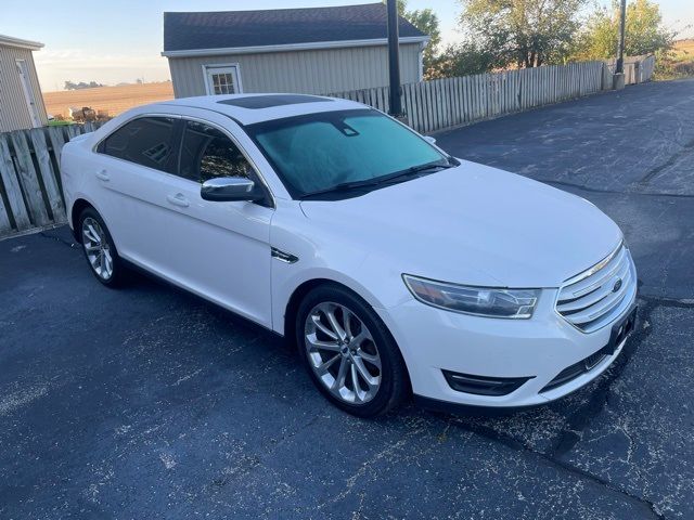 2018 Ford Taurus Limited