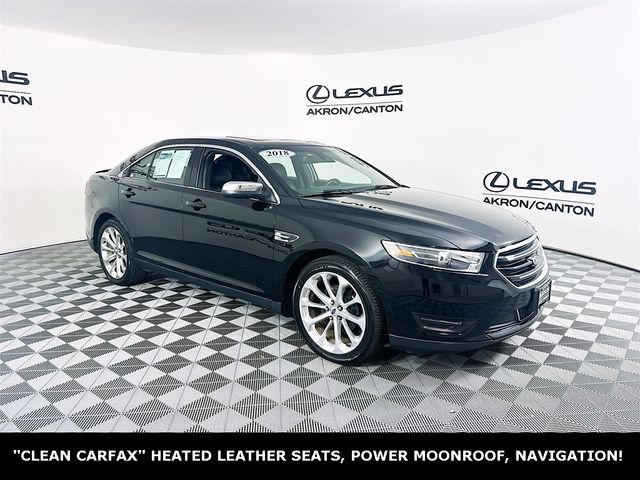 2018 Ford Taurus Limited