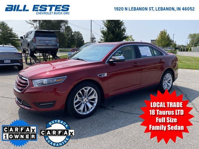 2018 Ford Taurus Limited