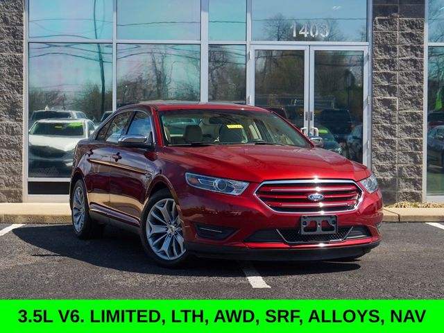 2018 Ford Taurus Limited