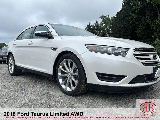 2018 Ford Taurus Limited