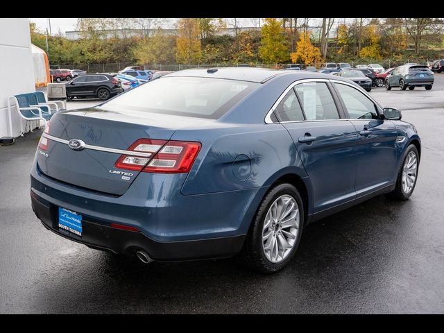 2018 Ford Taurus Limited