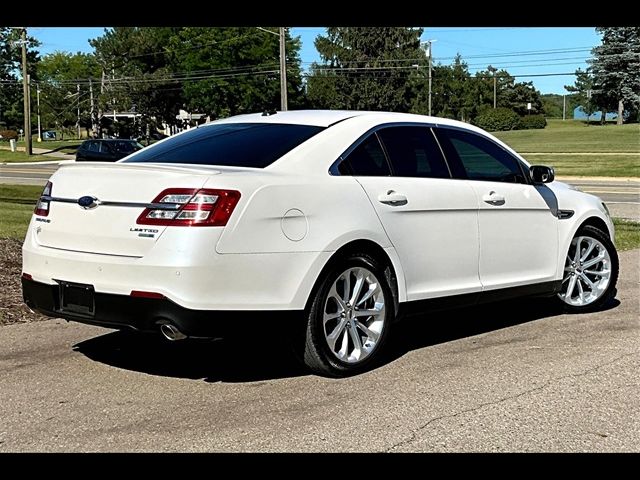 2018 Ford Taurus Limited