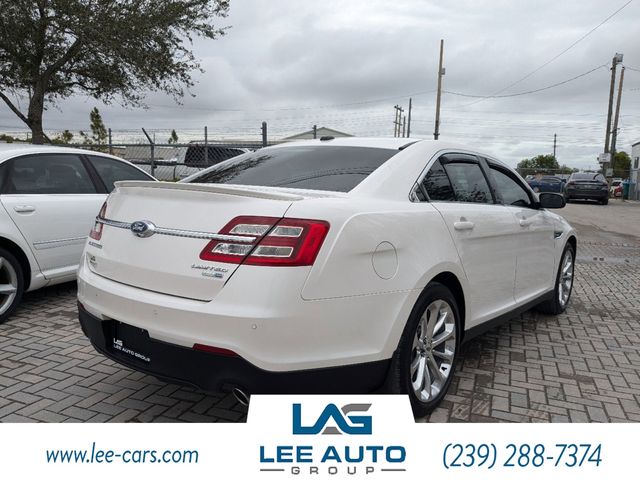 2018 Ford Taurus Limited