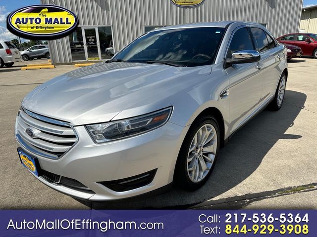 2018 Ford Taurus Limited