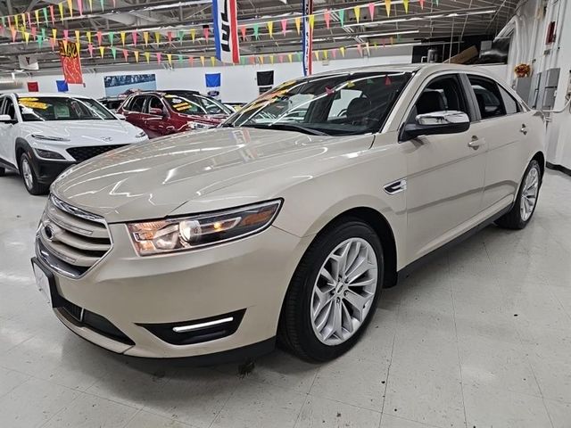 2018 Ford Taurus Limited