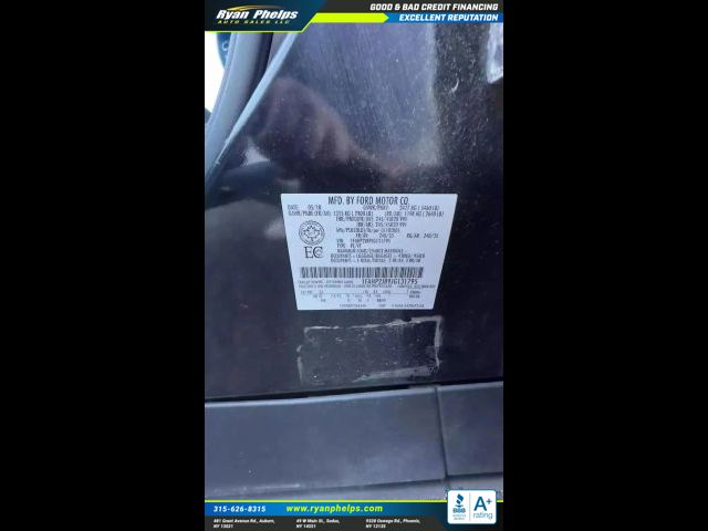 2018 Ford Taurus Limited