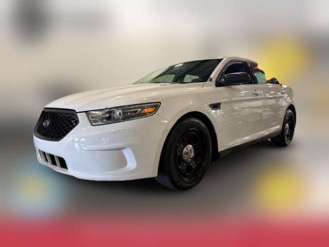 2018 Ford Police Interceptor Sedan