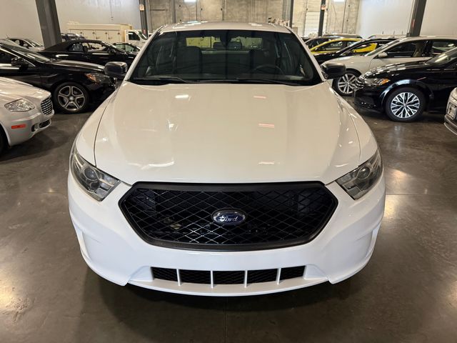 2018 Ford Police Interceptor Sedan