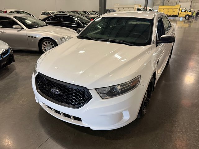 2018 Ford Police Interceptor Sedan