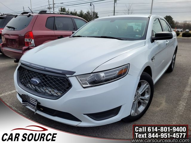 2018 Ford Taurus SE