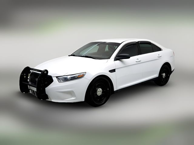 2018 Ford Police Interceptor Sedan