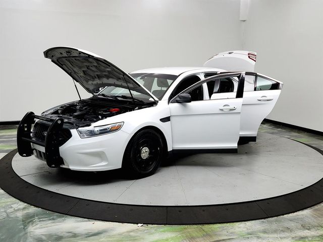 2018 Ford Police Interceptor Sedan