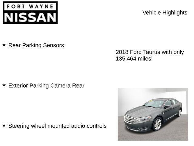2018 Ford Taurus SEL