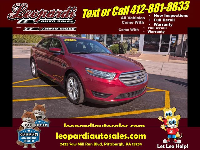 2018 Ford Taurus SEL