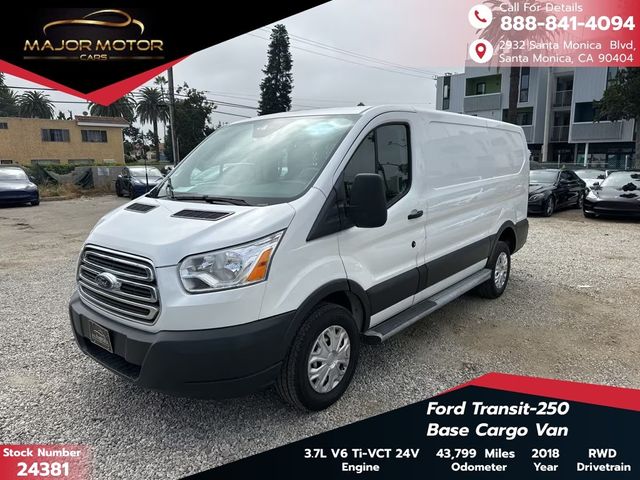 2018 Ford Transit Base