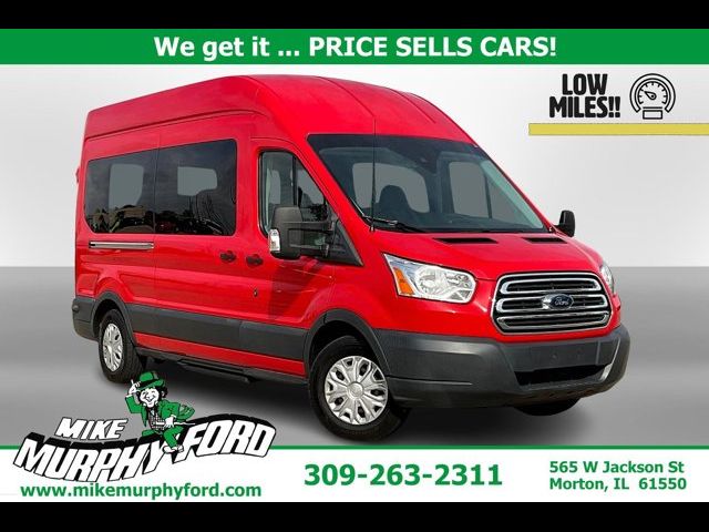 2018 Ford Transit XLT