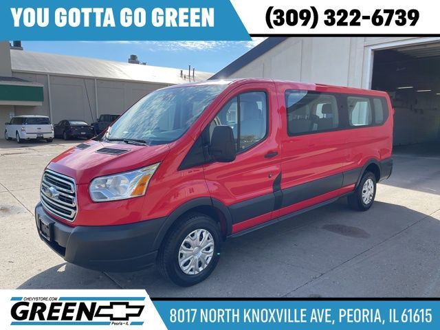 2018 Ford Transit 