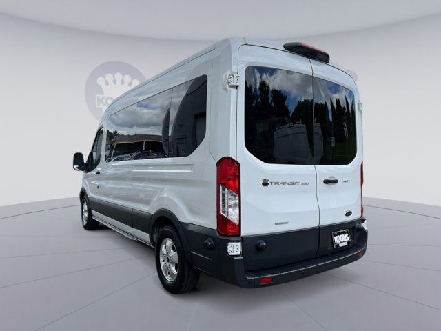 2018 Ford Transit 