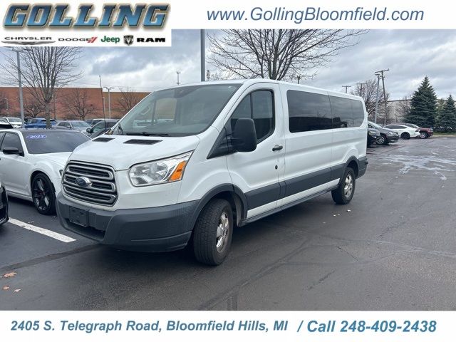 2018 Ford Transit XLT