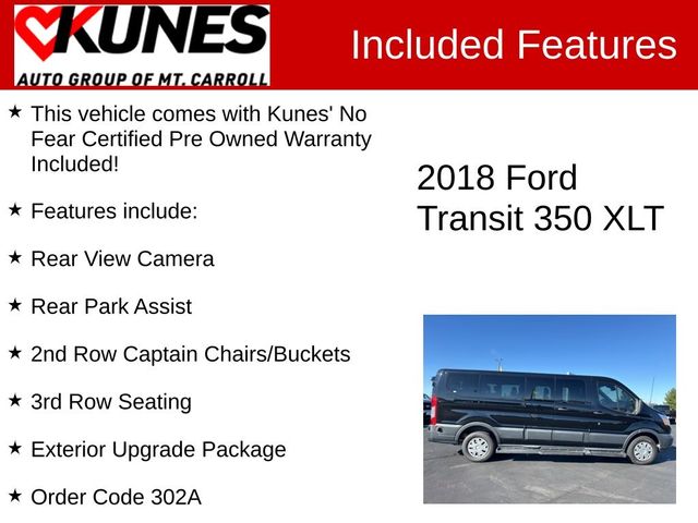 2018 Ford Transit XLT