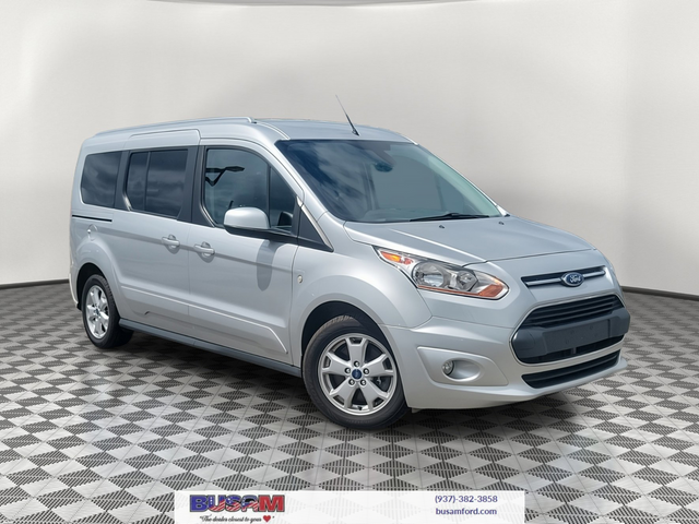 2018 Ford Transit Connect Titanium