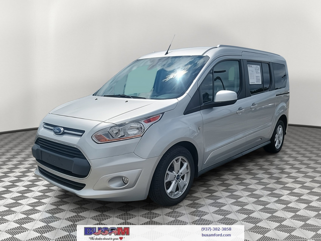 2018 Ford Transit Connect Titanium