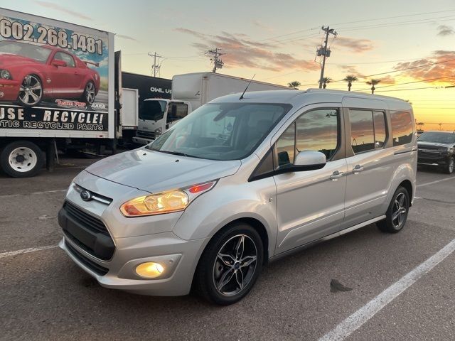 2018 Ford Transit Connect Titanium