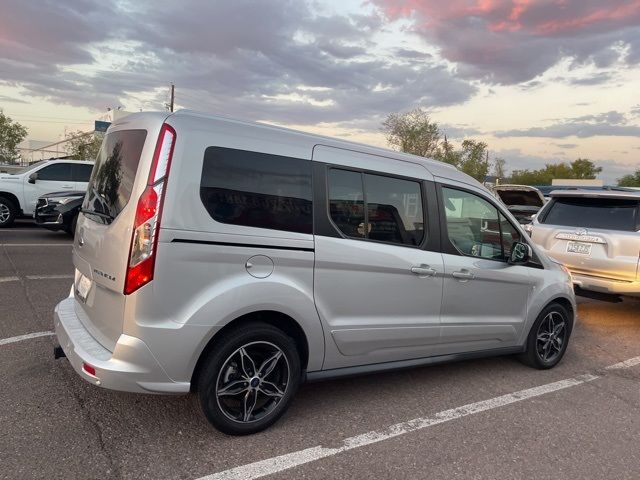 2018 Ford Transit Connect Titanium