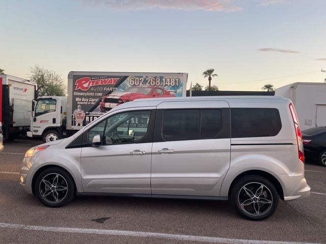 2018 Ford Transit Connect Titanium