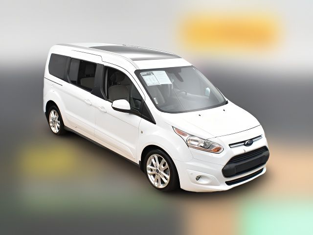 2018 Ford Transit Connect Titanium