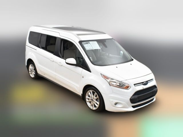 2018 Ford Transit Connect Titanium