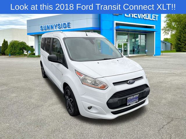 2018 Ford Transit Connect XLT