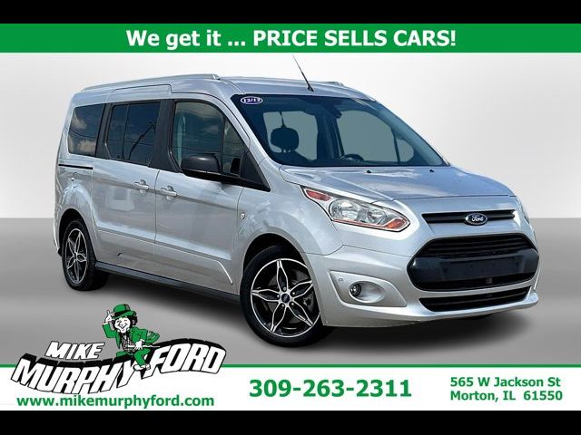 2018 Ford Transit Connect XLT