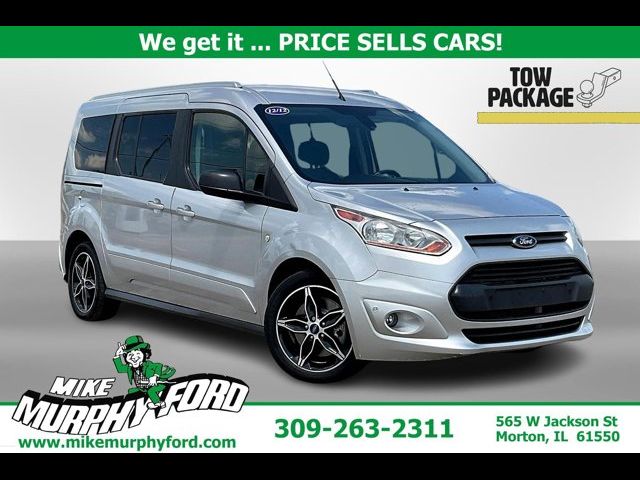 2018 Ford Transit Connect XLT