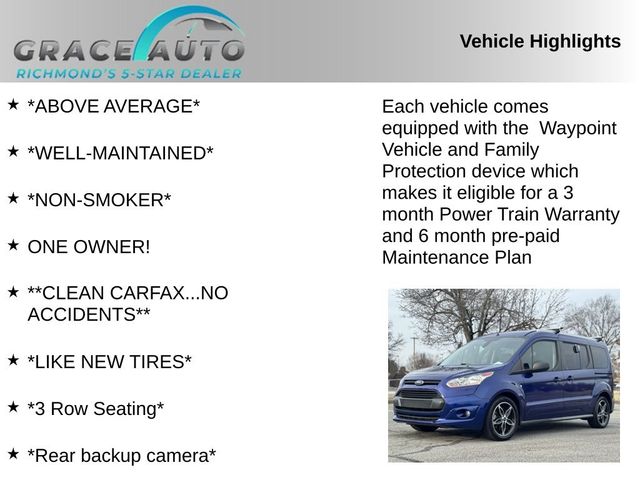 2018 Ford Transit Connect XLT