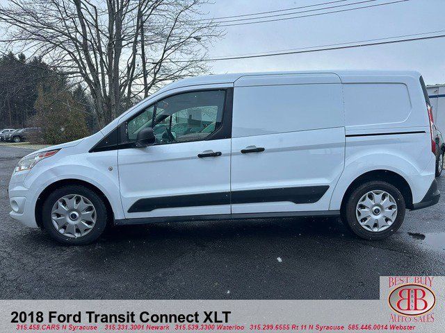 2018 Ford Transit Connect XLT